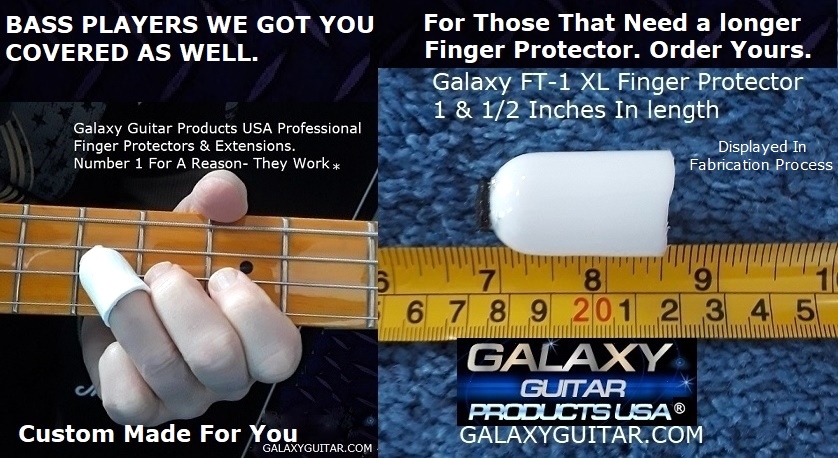 Galaxy Guitar Finger Extension